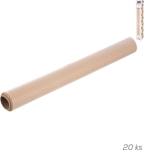 Hârtie de copt în foi 45 × 32 cm (20 buc.)