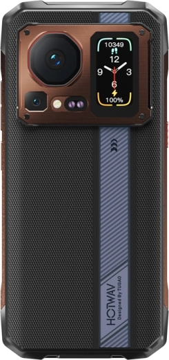 Ecran tactil posterior: notificări, selfie-uri și busolă la îndemână