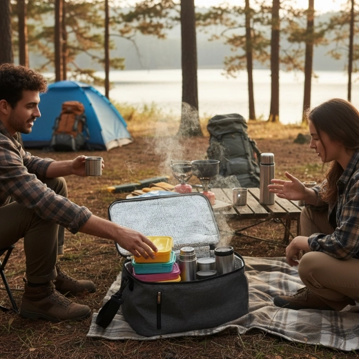 Izolație termică eficientă pentru prospețime pe tot parcursul zilei