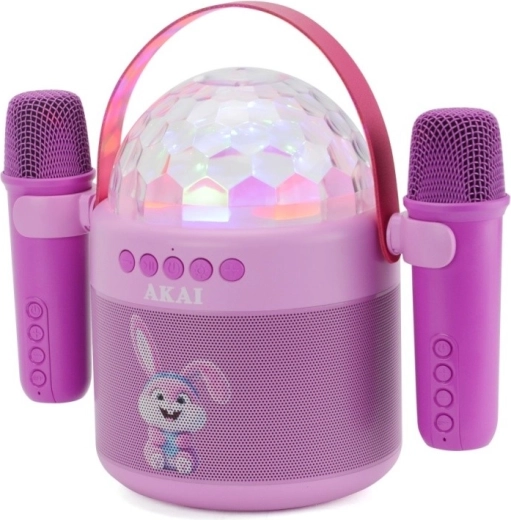 Efect disco LED RGB cu 5 moduri