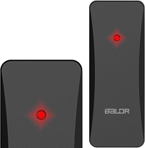 Senzor wireless de exterior pentru stații meteo BALDR, negru