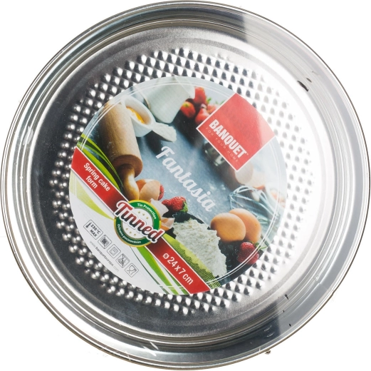 Tablă cositorită durabilă pentru coacere uniformă