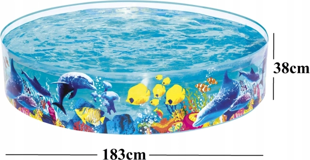 Piscină autoportantă fără montaj complicat