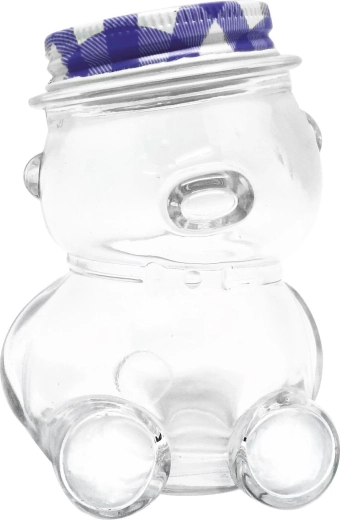 Borcan ursuleț cu capac înșurubabil 150 ml