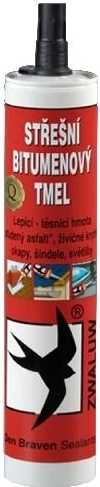 Den Braven mastic bituminos pentru acoperișuri 280 ml