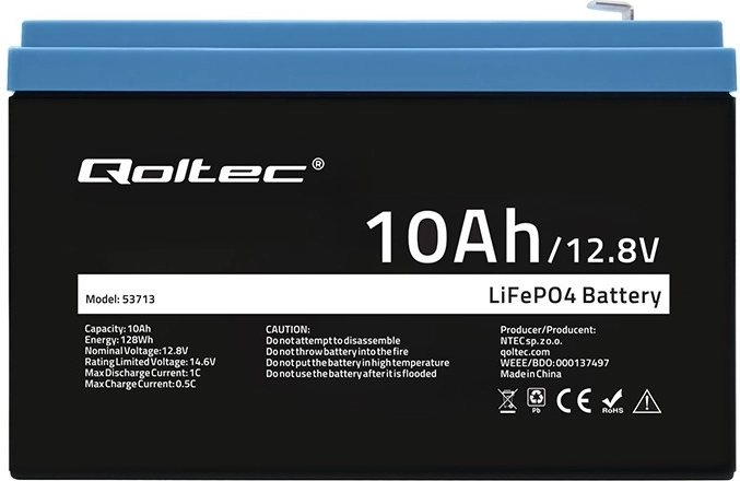 Energie sigură și stabilă datorită LiFePO4