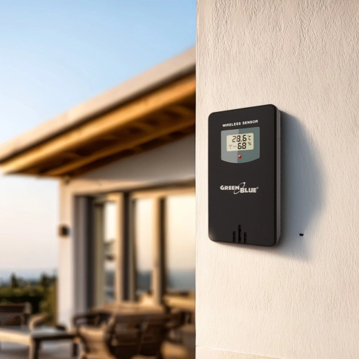 Senzor extern wireless până la 60 m