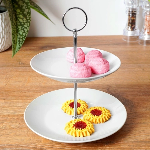 Două niveluri pentru servire ordonată