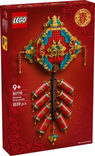 LEGO Petardă chinezească de Anul Nou