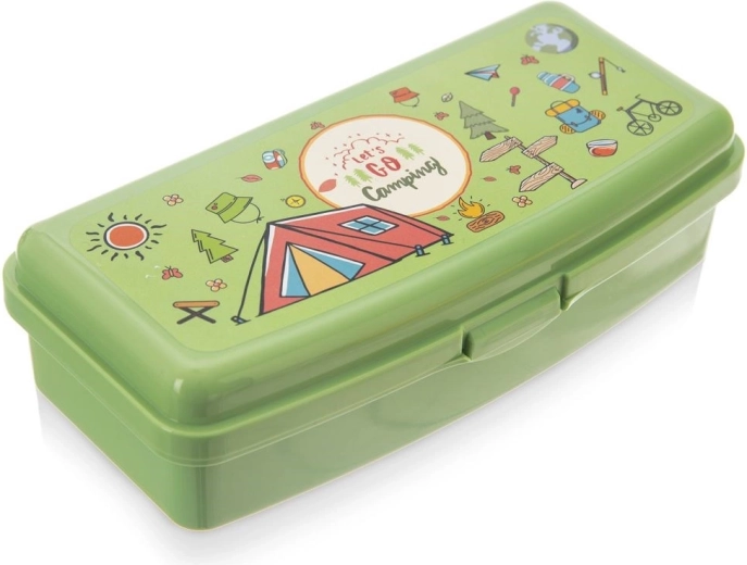 Cutie pentru gustări verde 500 ml
