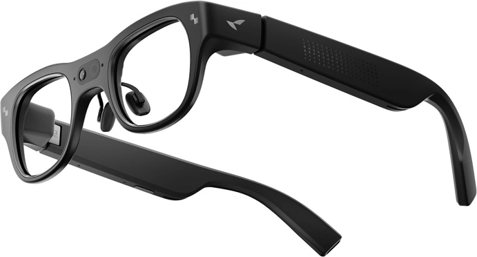 Proiecție AR color ca un ecran de 43"