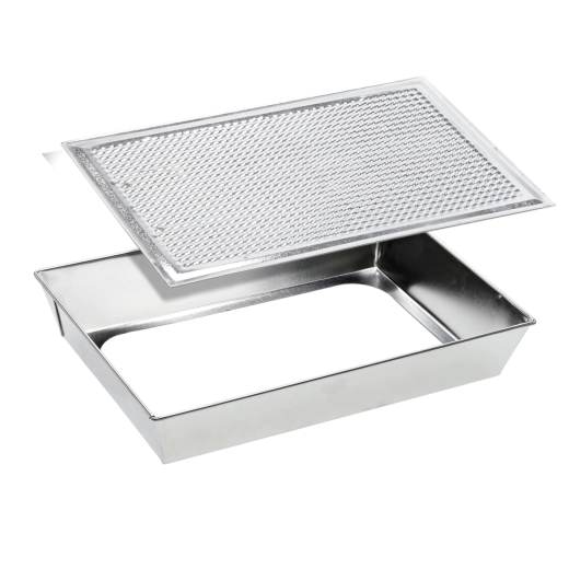 Formă dreptunghiulară pentru copt cu fund detașabil 36 × 24,5 × 6 cm