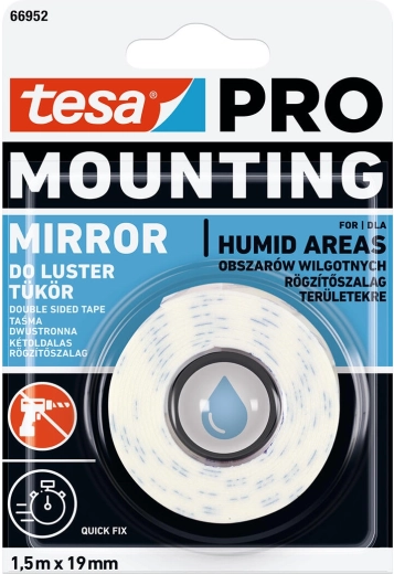 Bandă de montaj universală TESA 19 mm × 1,5 m