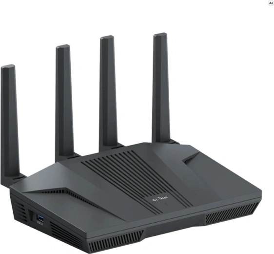 Router Wi‑Fi 6 Gl.iNet GL-MT6000 AX6000