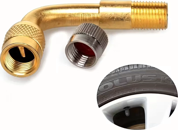 Prelungitor metalic de valvă unghiular 90° – set 100 buc