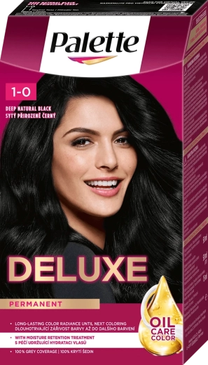 Palette Deluxe 1-0 negru intens natural 50 ml