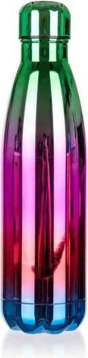 Sticlă termică din inox 500 ml, curcubeu FLAMENCO