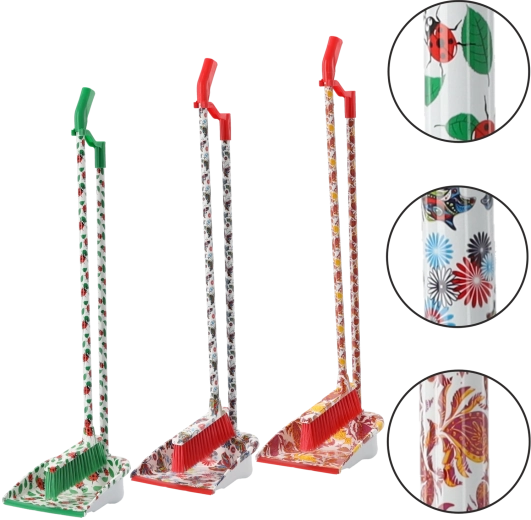 Mătură cu coadă lungă și făraș Leniuch