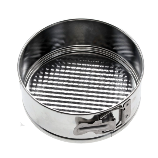 Formă rotundă pentru tort cu fund detașabil 18 cm SNB