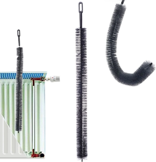 Perie flexibilă pentru calorifere Ultra Clean 70 cm