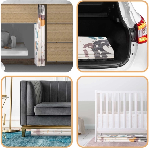 Pliabilă și portabilă pentru acasă și în călătorii