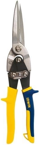 Foarfecă tablă dreaptă IRWIN 290 mm pentru curbe largi