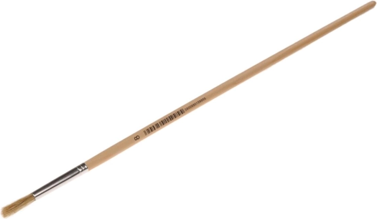 Pensulă rotundă pentru zugrăvit, mărimea 12