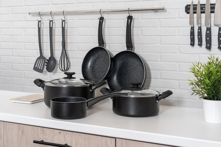 Prindere confortabilă și control al gătitului