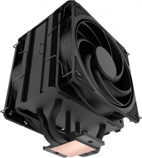 Design elegant negru cu capac superior