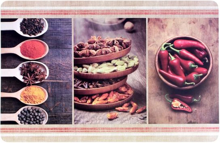 Suport de masă din plastic TORO delicatese 28 × 43 cm, mix de modele