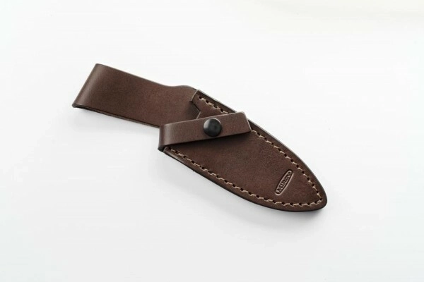 Toc din piele pentru cuțit de vânătoare Mikov 369-NP-3, maro
