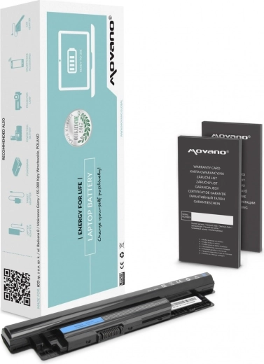 Baterie Movano pentru Dell Inspiron 14/15/17 (0MF69), 14,8 V 2200 mAh 33 Wh