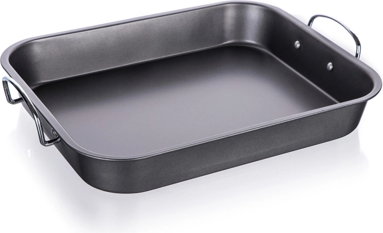 Tavă de copt cu strat antiaderent CULINARIA 36 × 28 × 5,5 cm