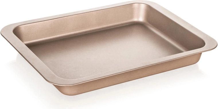 Tavă de copt CULINARIA Gold 36,5 × 27 × 4,5 cm