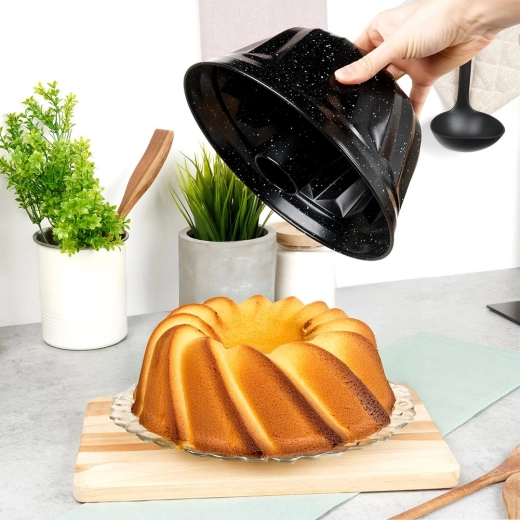 Formă decorativă pentru servire spectaculoasă