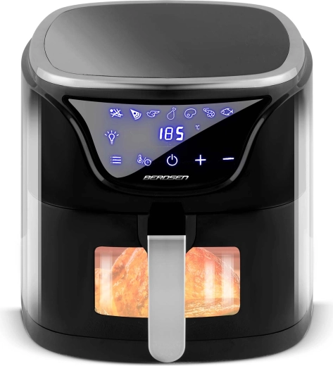 Panou tactil LED și fereastră pentru control facil