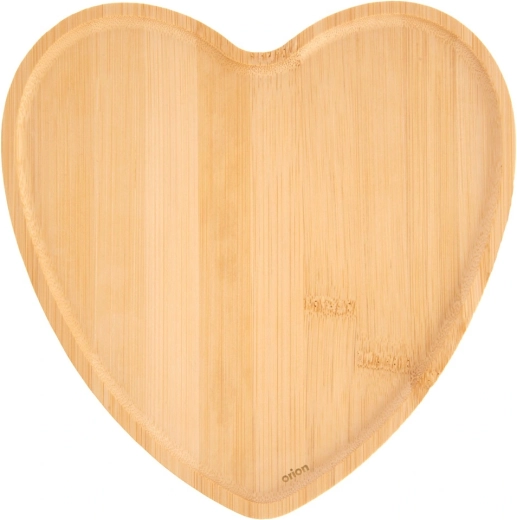 Bambus natural cu margine ridicată