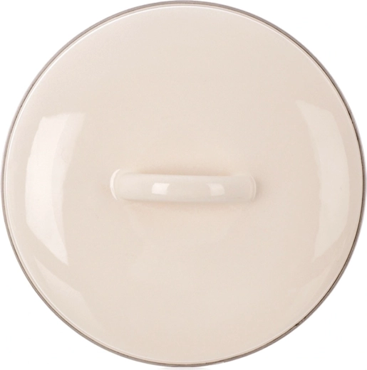 Capac crem emailat 17 cm