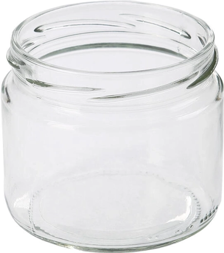Borcan pentru conservare TWIST 82, 330 ml, set 8 buc