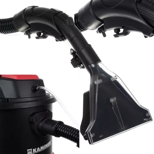 Accesorii bogate pentru diferite suprafețe