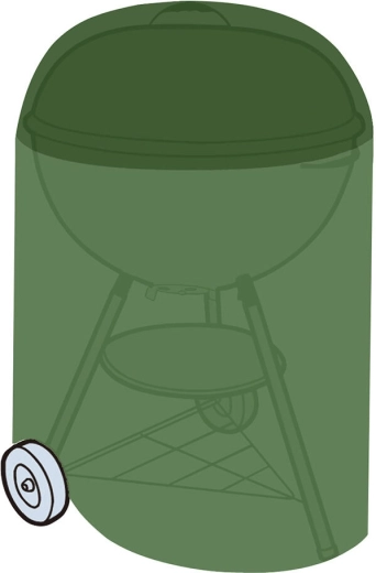 Prelată de protecție pentru grătar rotund 71 × 76 cm