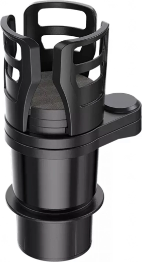 Suport auto universal 2 în 1 rotativ pentru băuturi cu reglarea diametrului