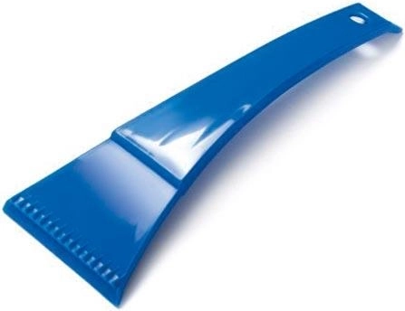 Racletă de gheață ALASKA 10 × 25 cm cu lamă din cauciuc