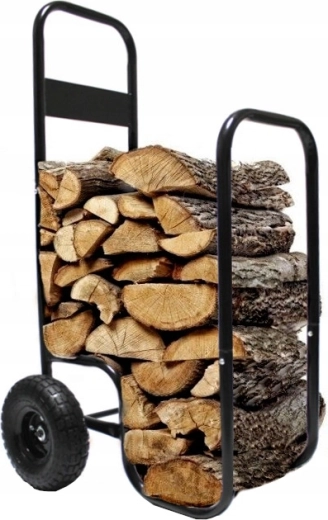 Capacitate 60 kg pentru o rezervă mare de lemne