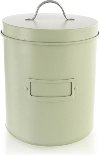 Cutie metalică pentru alimente GREENISH 3,3 l, verde