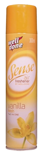 Well Done Vanilla odorizant de aer cu parfum de vanilie 300 ml
