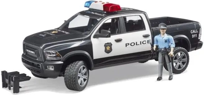 Polițist cu echipament complet