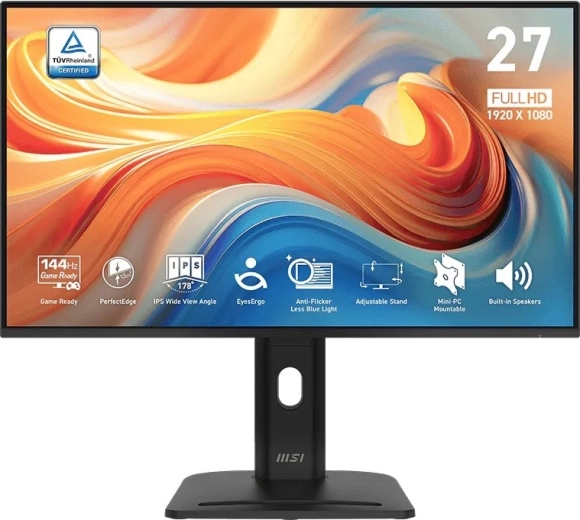 Monitor MSI PRO 27" Full HD 144 Hz
