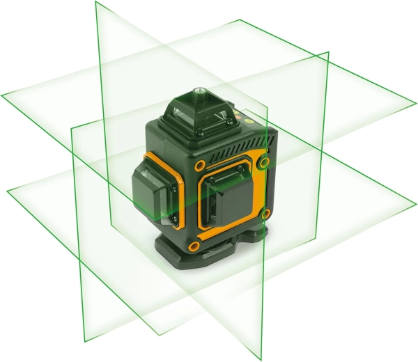 Linii laser verzi 3D/360°