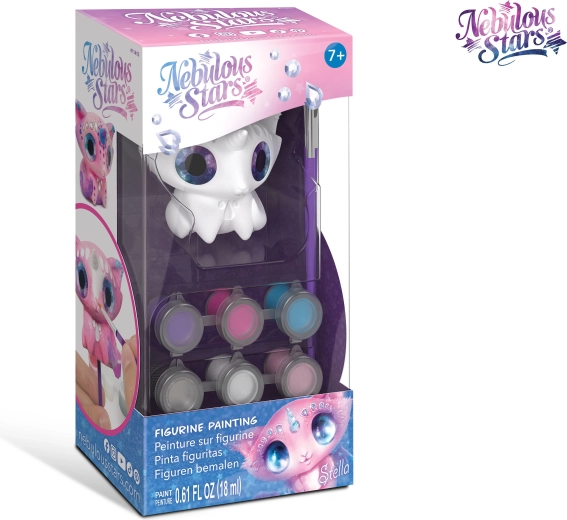 Figurină Nebulous Stars pentru pictat – Lilya